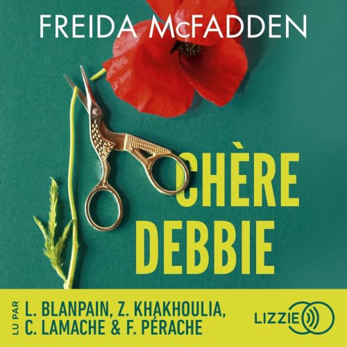 Couverture du livre audio Chère Debbie