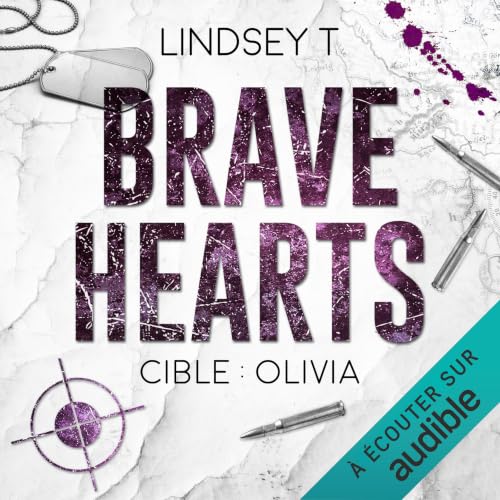 Couverture du livre audio Cible : Olivia