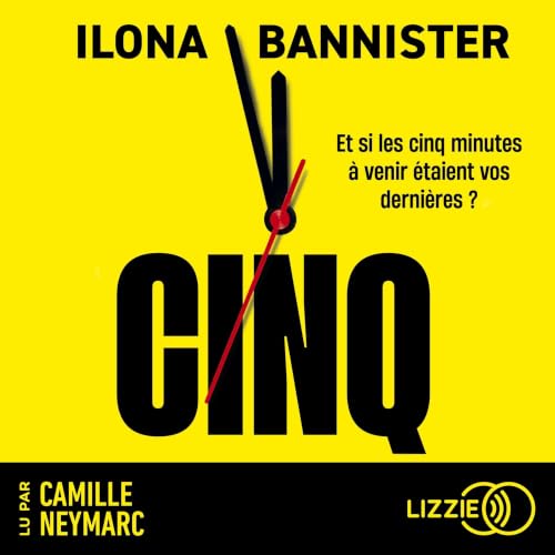 Couverture du livre audio Cinq