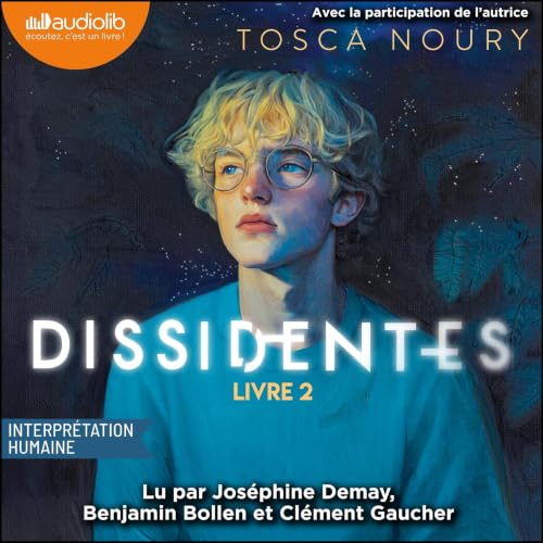 Couverture du livre audio Dissidentes, Vol. 2