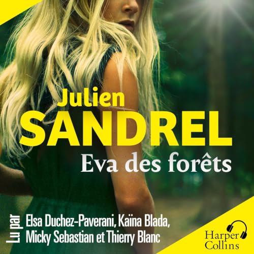 Couverture du livre audio Eva des forêts