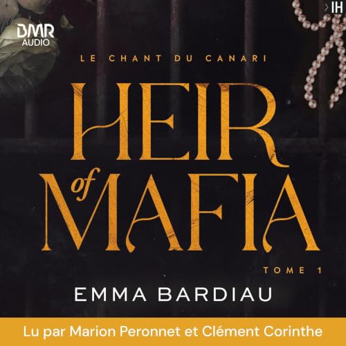 Couverture du livre audio Heir of Mafia