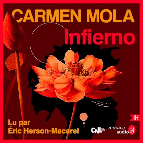 Couverture du livre audio Infierno