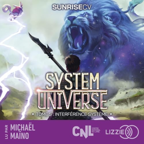 Couverture du livre audio Interférence Système