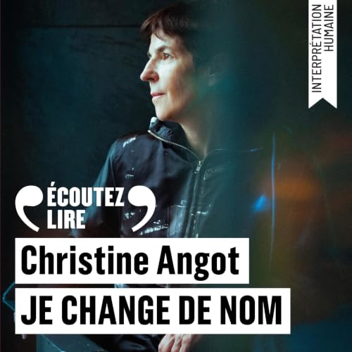 Couverture du livre audio Je change de nom