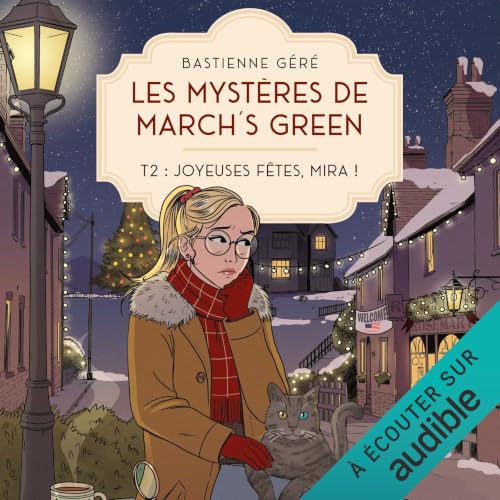 Couverture du livre audio Joyeuses fêtes, Mira !