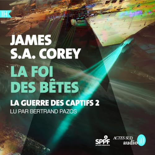 Couverture du livre audio La Foi des bêtes