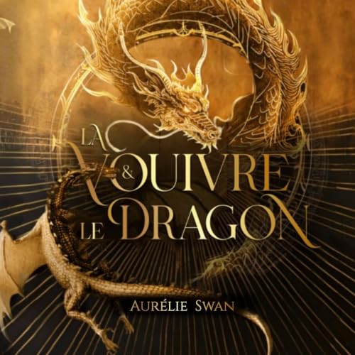Couverture du livre audio La vouivre et le dragon