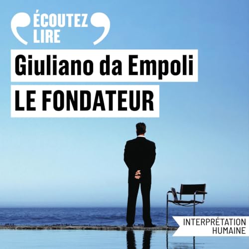 Couverture du livre audio Le fondateur