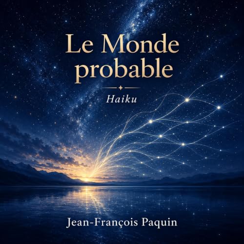 Couverture du livre audio Le Monde Probable: Haïkus