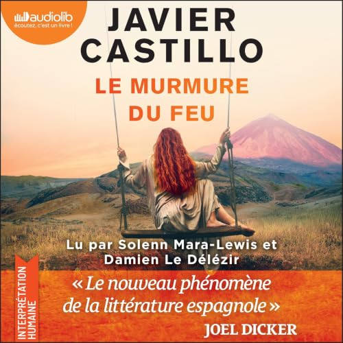 Couverture du livre audio Le Murmure du feu