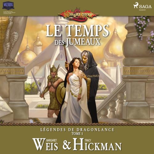 Couverture du livre audio Légendes de Dragonlance, Tome 1 : Le Temps des jumeaux