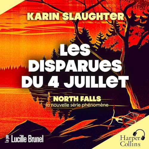 Couverture du livre audio Les disparues du 4 juillet