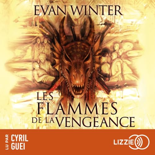 Couverture du livre audio Les flammes de la vengeance