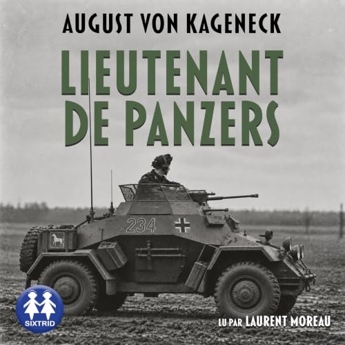 Couverture du livre audio Lieutenant de Panzers