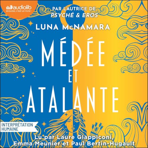 Couverture du livre audio Médée et Atalante
