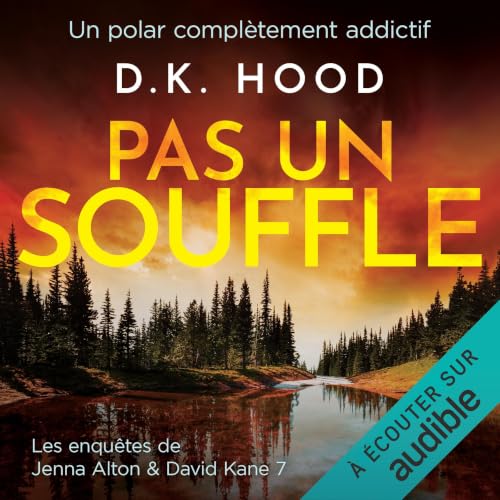 Couverture du livre audio Pas un souffle