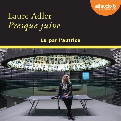 Couverture du livre audio Presque juive