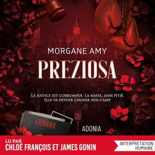 Couverture du livre audio Preziosa