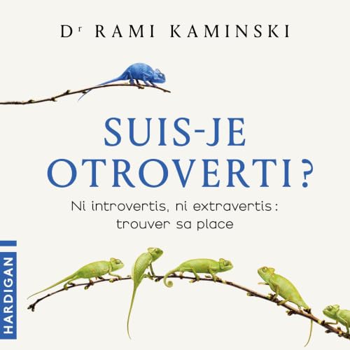 Couverture du livre audio Suis-je otroverti ?