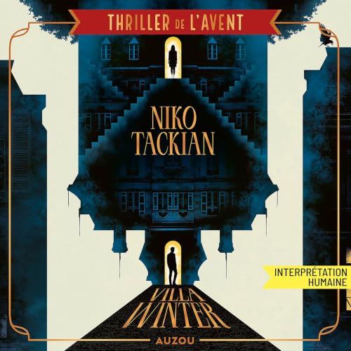 Couverture du livre audio Thriller de l'avent - Villa Winter