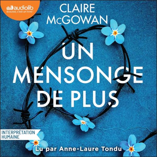 Couverture du livre audio Un mensonge de plus