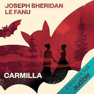 Couverture du livre audio Carmilla