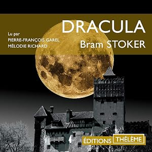 Couverture du livre audio Dracula