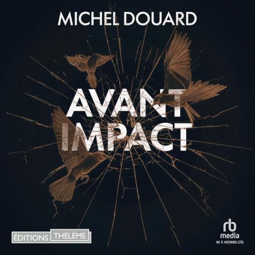 Couverture du livre audio Avant impact