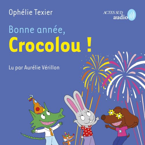 Couverture du livre audio Bonne année, Crocolou !