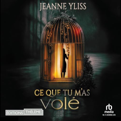 Couverture du livre audio Ce que tu m'as volé
