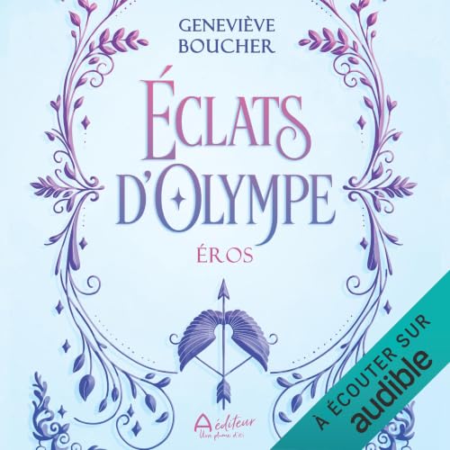 Couverture du livre audio Éclats d'Olympe