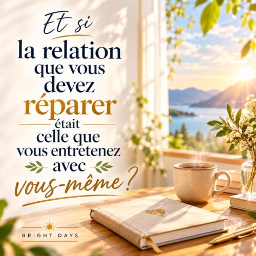 Couverture du livre audio Et si la relation que vous devez réparer était celle que vous entretenez avec vous-même ?