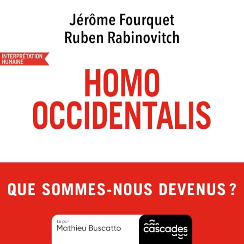 Couverture du livre audio Homo occidentalis