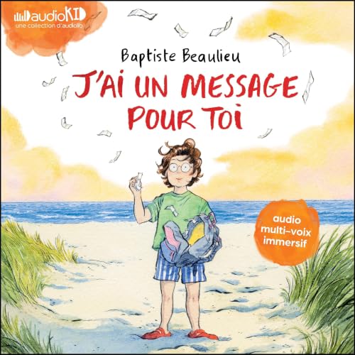 Couverture du livre audio J'ai un message pour toi