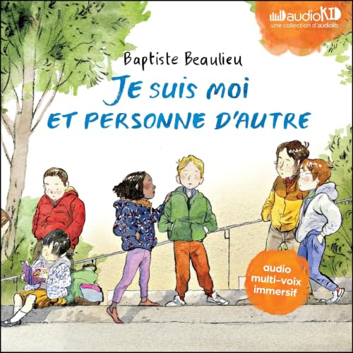 Couverture du livre audio Je suis moi et personne d'autre
