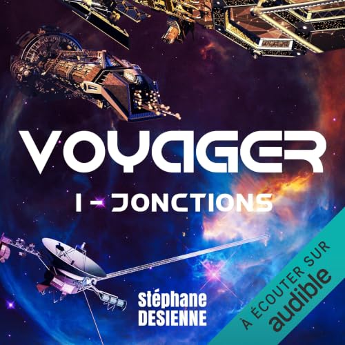 Couverture du livre audio Jonctions