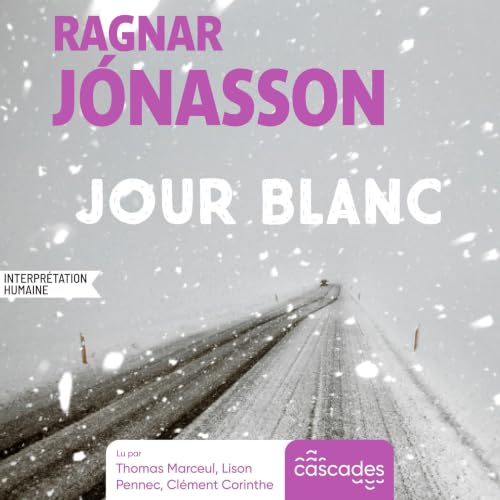 Couverture du livre audio Jour blanc