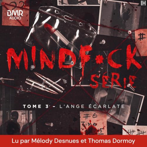 Couverture du livre audio L'ange écarlate