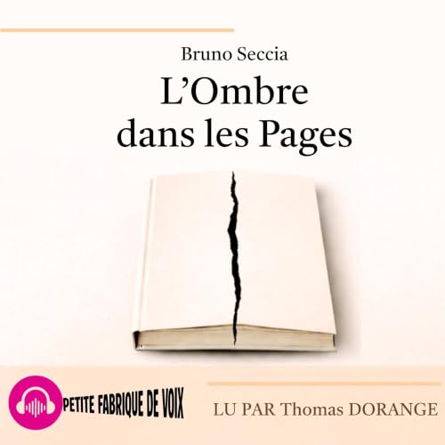 Couverture du livre audio L'Ombre dans les Pages