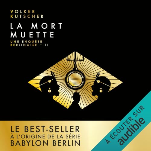 Couverture du livre audio La mort muette