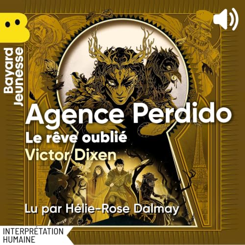 Couverture du livre audio Le rêve oublié