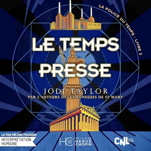 Couverture du livre audio Le Temps presse