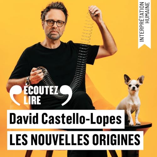 Couverture du livre audio Les nouvelles origines