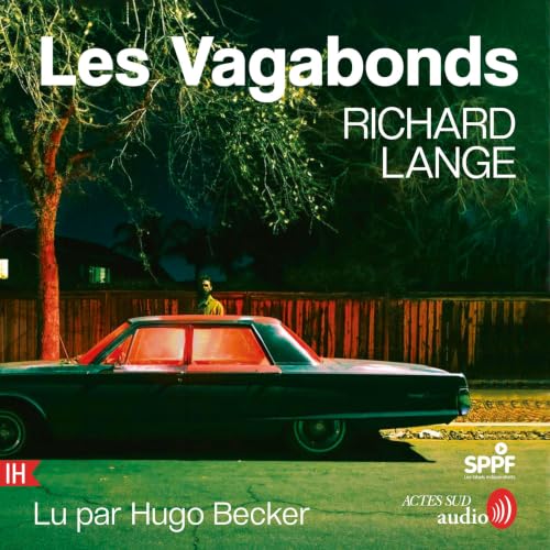Couverture du livre audio Les Vagabonds
