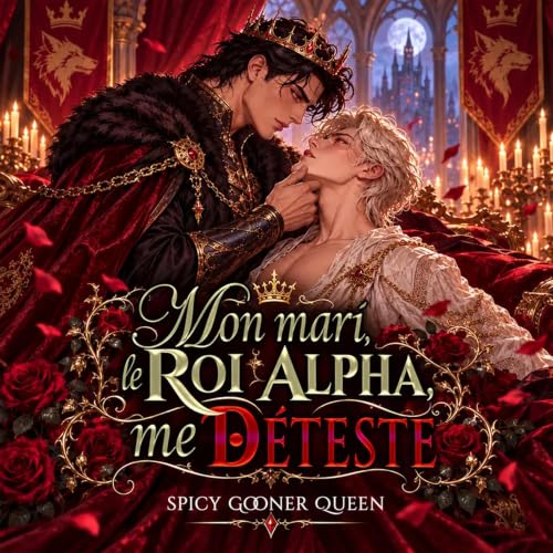 Couverture du livre audio Mon mari, le Roi Alpha, me déteste