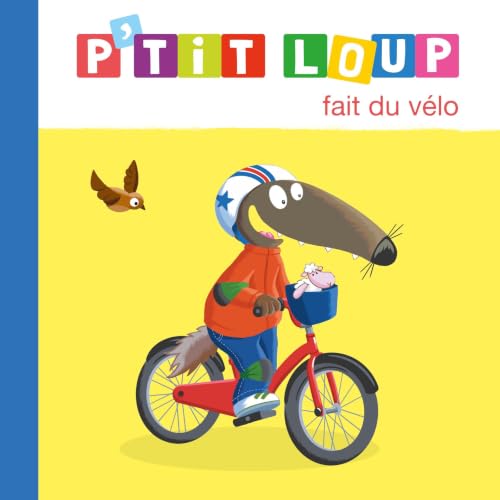 Couverture du livre audio P'tit Loup fait du vélo