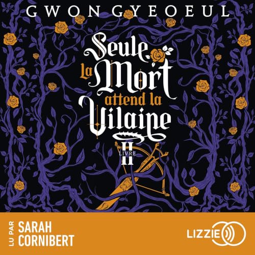 Couverture du livre audio Seule la mort attend la vilaine - tome 2