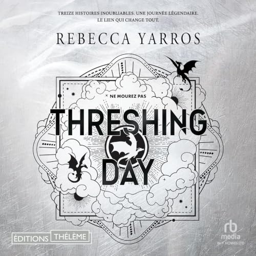 Couverture du livre audio Threshing Day