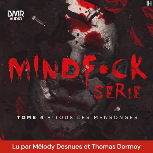 Couverture du livre audio Tous les mensonges
